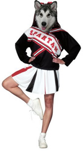 Kiska cheerleader